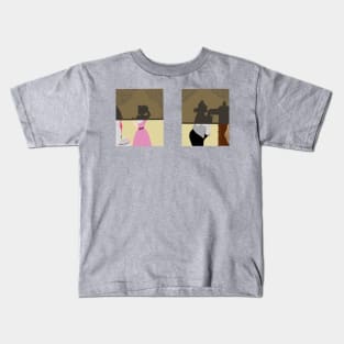 mr. and mrs. darling Kids T-Shirt